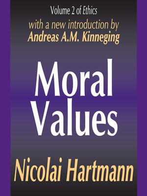 cover image of Moral Values